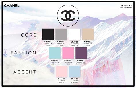 chanel brand colours|chanel colour scheme.